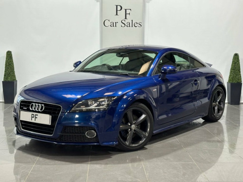 Audi TT  2.0 TDI QUATTRO S LINE 2d 168 BHP ** CAMBELT &