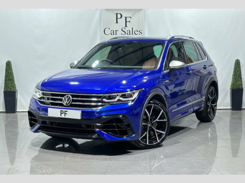 Volkswagen Tiguan  2.0 TSI R SUV 5dr Petrol DSG 4Motion Euro 6 (s/s) 