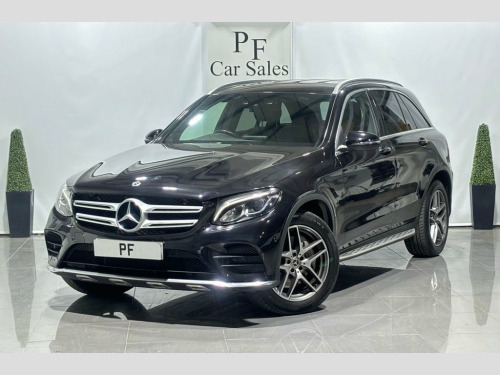 Mercedes-Benz GLC-Class GLC250 2.0 GLC250 AMG Line SUV 5dr Petrol G-Tronic+ 4MATI