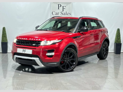 Land Rover Range Rover Evoque  2.2 SD4 Dynamic SUV 5dr Diesel Auto 4WD Euro 5 (s/