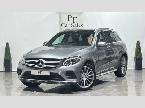 Mercedes-Benz GLC-Class  2.1 GLC250d AMG Line (Premium Plus) SUV 5dr Diesel