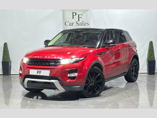 Land Rover Range Rover Evoque  2.2 SD4 Dynamic SUV 5dr Diesel Auto 4WD Euro 5 (19