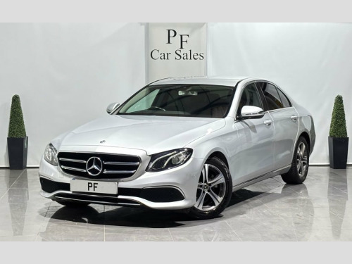 Mercedes-Benz E-Class  2.0 E220d SE Saloon 4dr Diesel G-Tronic+ Euro 6 (s