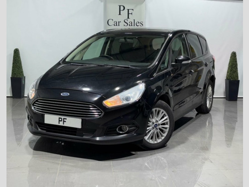 Ford S-MAX  1.5T EcoBoost Zetec MPV 5dr Petrol Manual Euro 6 (