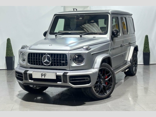 Mercedes-Benz G-Class  4.0 G63 V8 BiTurbo AMG SUV 5dr Petrol SpdS+9GT 4MA