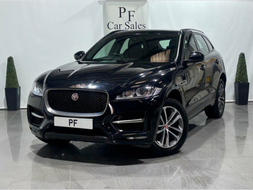 Jaguar F-PACE  2.0 D180 R-Sport SUV 5dr Diesel Manual AWD Euro 6 