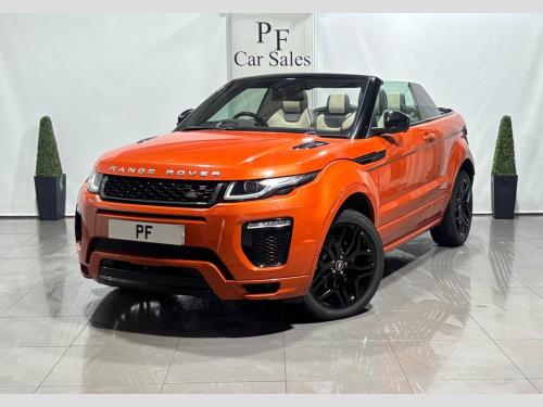 Land Rover Range Rover Evoque  2.0 Si4 HSE Dynamic Convertible 2dr Petrol Auto 4W