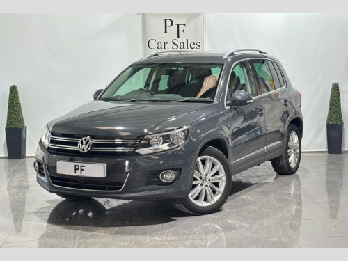 Volkswagen Tiguan  2.0 TDI BlueMotion Tech Match Edition SUV 5dr Dies