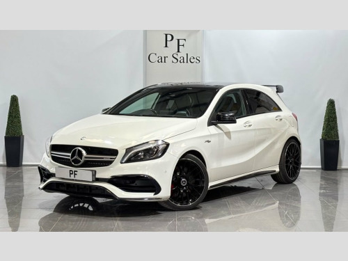Mercedes-Benz A-Class A45 2.0 A45 AMG (Premium) Hatchback 5dr Petrol SpdS DC