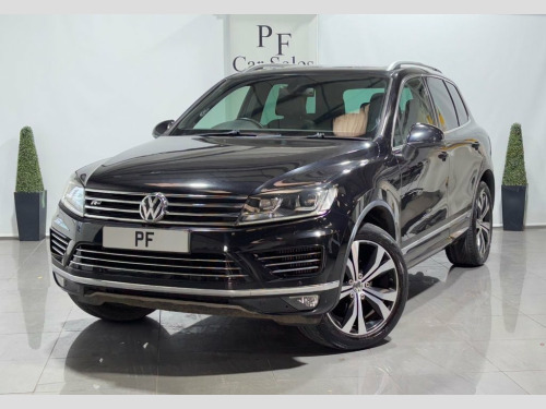 Volkswagen Touareg  3.0 TDI V6 BlueMotion Tech R-Line SUV 5dr Diesel T