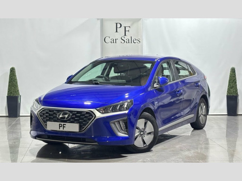 Hyundai IONIQ  1.6 h-GDi Premium Hatchback 5dr Petrol Hybrid DCT 