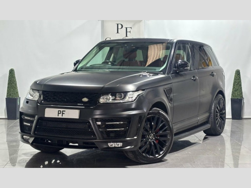 Land Rover Range Rover Sport  3.0 SD V6 HSE Dynamic SUV 5dr Diesel Auto 4WD Euro