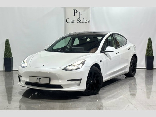 Tesla Model 3  (Dual Motor) Long Range Saloon 4dr Electric Auto 4