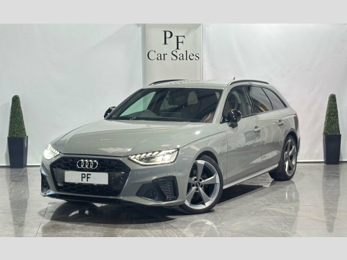 Audi A4 Avant  2.0 TDI 35 Black Edition Estate 5dr Diesel S Troni