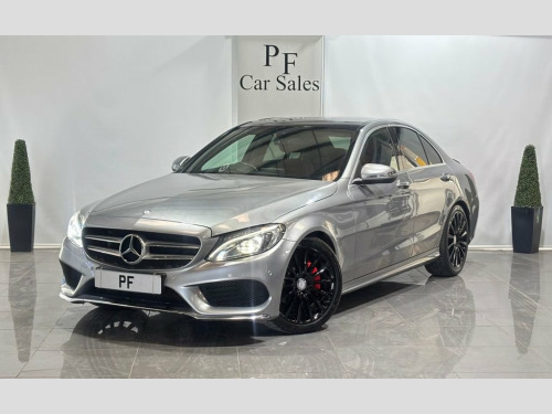 Mercedes-Benz C-Class  2.1 C220d AMG Line (Premium) Saloon 4dr Diesel 7G-