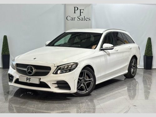 Mercedes-Benz C-Class  2.0 C220d AMG Line Estate 5dr Diesel G-Tronic+ Eur