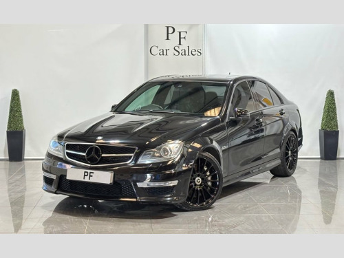 Mercedes-Benz C-Class  6.3 C63 V8 AMG Saloon 4dr Petrol SpdS MCT Euro 5 ( 