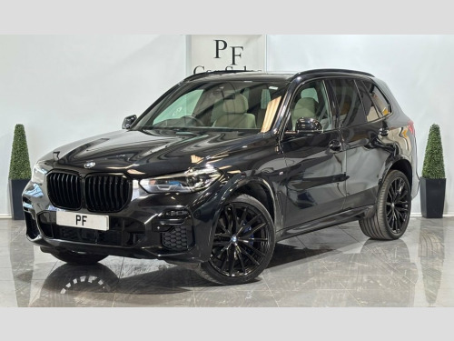BMW X5  3.0 40i MHT M Sport SUV 5dr Petrol Hybrid Auto xDr