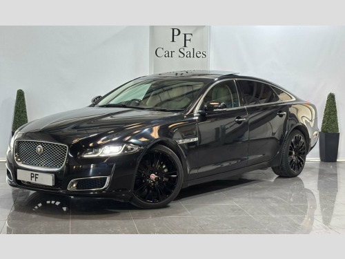 Jaguar XJ  3.0d V6 Autobiography Saloon 4dr Diesel Auto Euro 