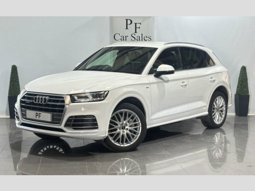 Audi Q5  2.0 TDI S line SUV 5dr Diesel S Tronic quattro Eur