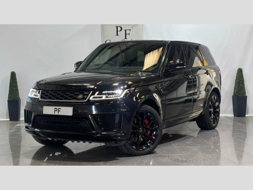 Land Rover Range Rover Sport  3.0 P400 MHEV HST SUV 5dr Petrol Auto 4WD Euro 6 (