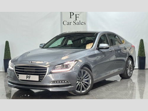 Hyundai Genesis  3.8 GDi V6 Saloon 4dr Petrol Auto Euro 5 (315 ps) 