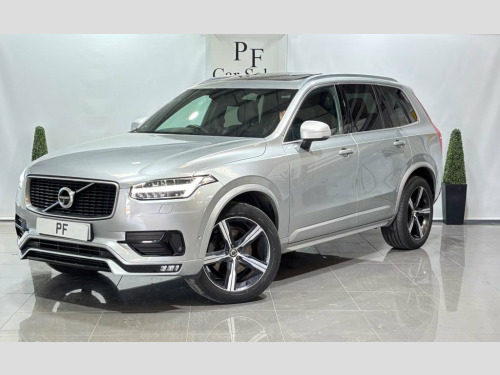 Volvo XC90  2.0 D5 PowerPulse R-Design SUV 5dr Diesel Auto 4WD