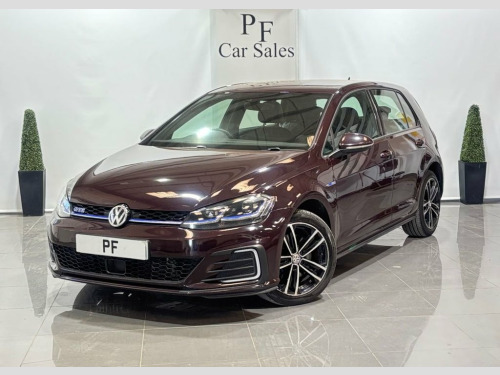 Volkswagen Golf  1.4 TSI 8.7kWh GTE Hatchback 5dr Petrol Plug-in Hy