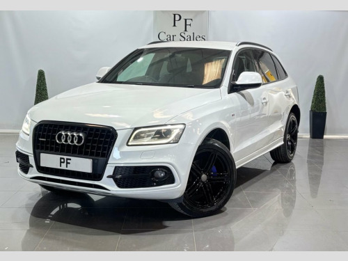 Audi Q5  2.0 TDI S line Plus SUV 5dr Diesel Manual quattro 