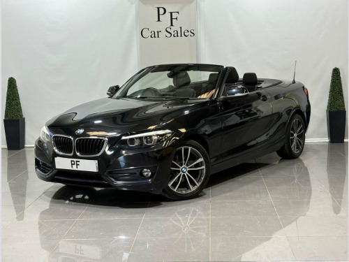BMW 2 Series  1.5 218I SPORT 2d 134 BHP ** SAT NAV - ALLOYS **