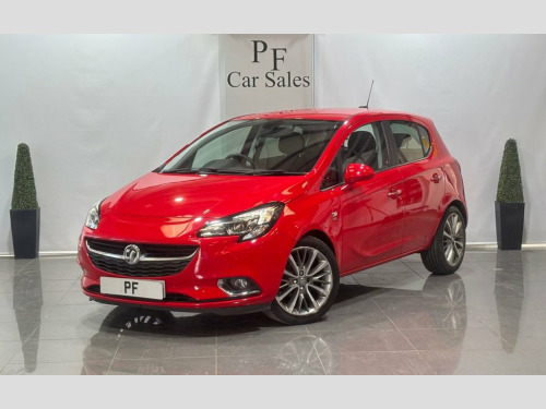 Vauxhall Corsa  1.4i ecoFLEX Elite Hatchback 5dr Petrol Auto Euro 