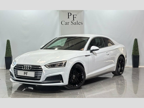 Audi A5  2.0 TFSI 35 S line Coupe 2dr Petrol S Tronic Euro 