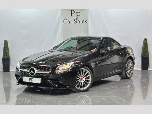 Mercedes-Benz SLC SLC250d 2.1 SLC250d AMG Line Convertible 2dr Diesel G-Tron
