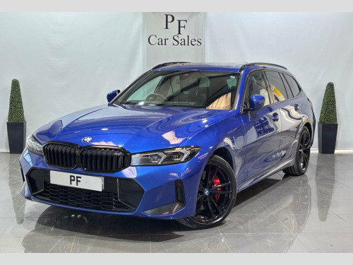 BMW 3 Series  2.0 330e 12kWh M Sport Touring 5dr Petrol Plug-in 