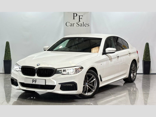 BMW 5 Series  2.0 520i GPF M Sport Saloon 4dr Petrol Auto Euro 6