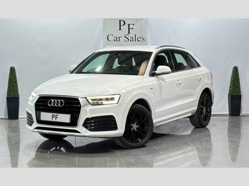 Audi Q3  1.4 TFSI CoD S line SUV 5dr Petrol S Tronic Euro 6
