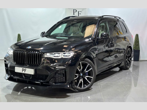 BMW X7  3.0 30d M Sport SUV 5dr Diesel Auto xDrive Euro 6 