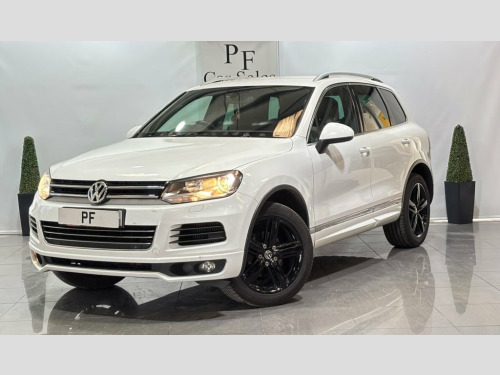 Volkswagen Touareg  3.0 TDI V6 BlueMotion Tech Altitude SUV 5dr Diesel
