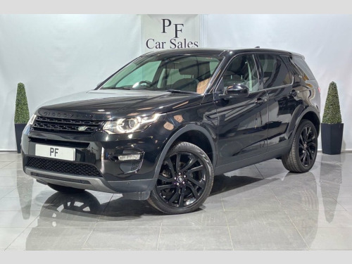 Land Rover Discovery Sport  2.0 TD4 HSE Black SUV 5dr Diesel Auto 4WD Euro 6 (