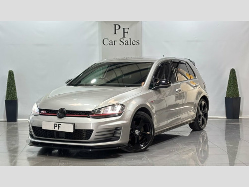 Volkswagen Golf  2.0 TSI BlueMotion Tech GTI Hatchback 5dr Petrol D