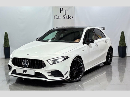 Mercedes-Benz A-Class  2.0 A35 AMG (Premium Plus) Hatchback 5dr Petrol 7G