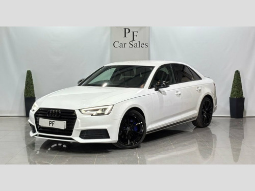 Audi A4  2.0 TDI 40 Black Edition Saloon 4dr Diesel S Troni