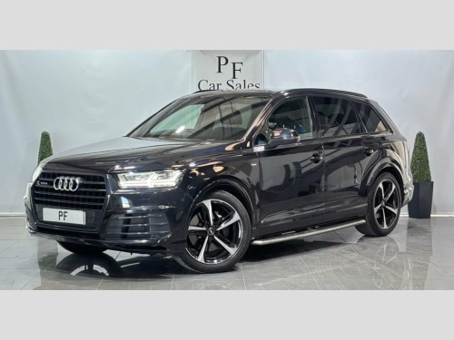 Audi Q7  3.0 TDI V6 Black Edition SUV 5dr Diesel Tiptronic 