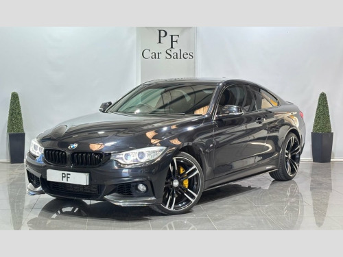 BMW 4 Series  3.0 435d M Sport Coupe 2dr Diesel Auto xDrive Euro