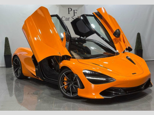 McLaren 720S  0l