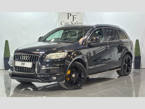 Audi Q7  4.2 TDI V8 S line Plus SUV 5dr Diesel Tiptronic qu