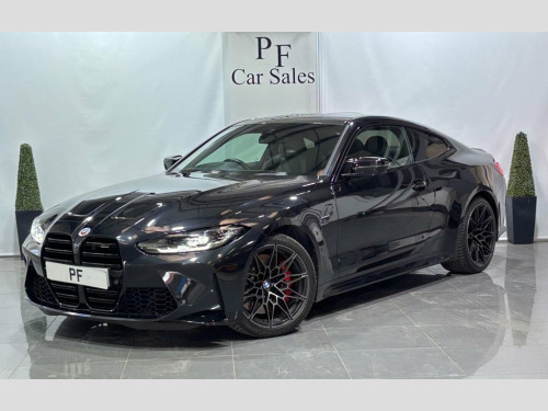 BMW M4  3.0 BiTurbo Competition Coupe 2dr Petrol Steptroni