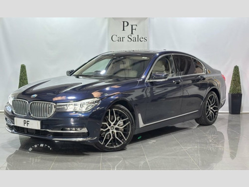 BMW 7 Series  4.4 750i V8 Exclusive Saloon 4dr Petrol Auto Euro