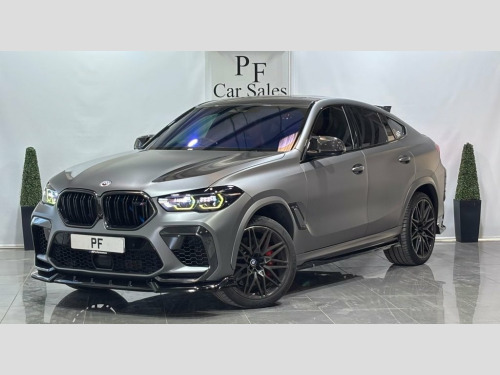 BMW X6  4.4i V8 Competition SUV 5dr Petrol Auto xDrive Eur