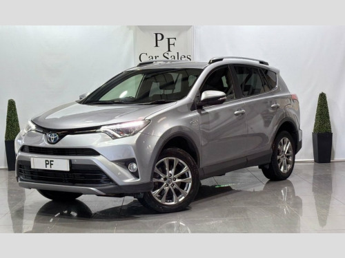 Toyota RAV4  2.5 VVT-h Excel SUV 5dr Petrol Hybrid CVT 4WD Euro